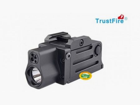 TRUSTFIRE Torcia e laser G07