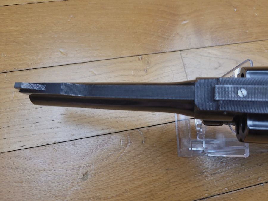 Top Smith&Wesson 27-2 – cal. 357 Mag des meilleures années de production – Arme de 1977 – 5 pouces – finitions et d&rsquo;ajustements superbes – mécanique impeccable – TBE +, image 11 sur 18