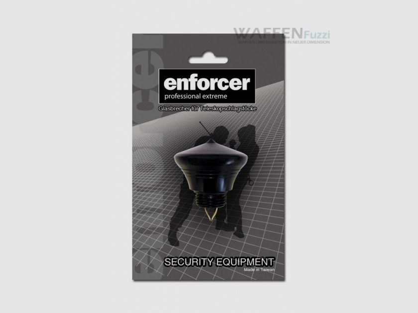 Enforcer Glasbrecher für Teleskopschlagstock