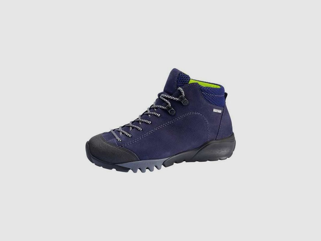 Waldläufer Damen-Trekkingstiefel H-Amiata Lila 6