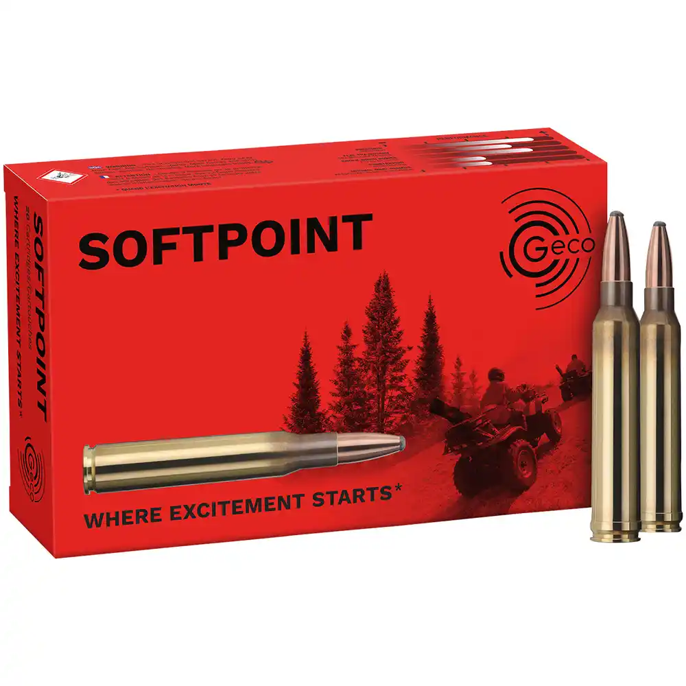 GECO .300 Win. Mag. Softpoint Teilmantel 11,0g/170grs.