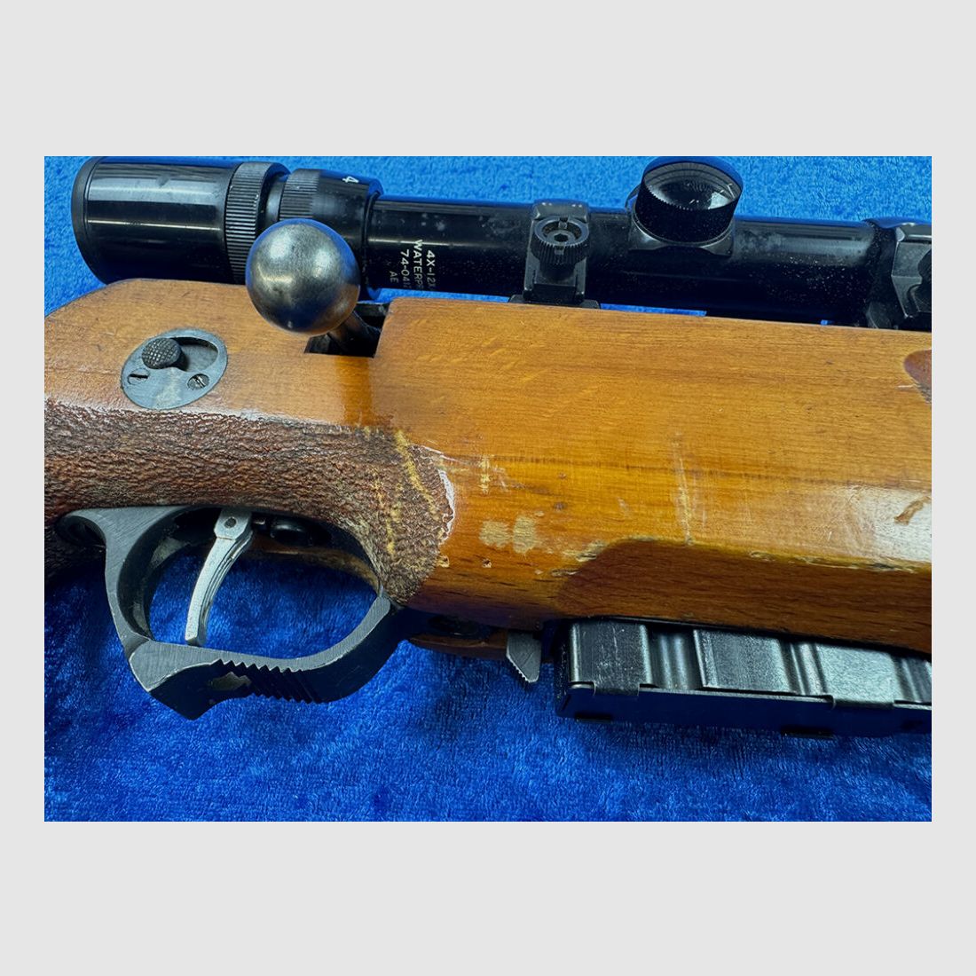 Rifle de francotirador Thälmann SSG 82