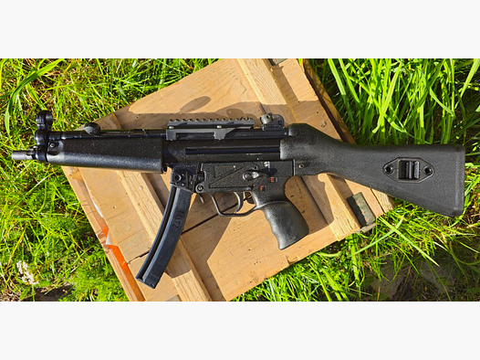 MP5 9×19 POF mit Schiene für ein Reflexvisier