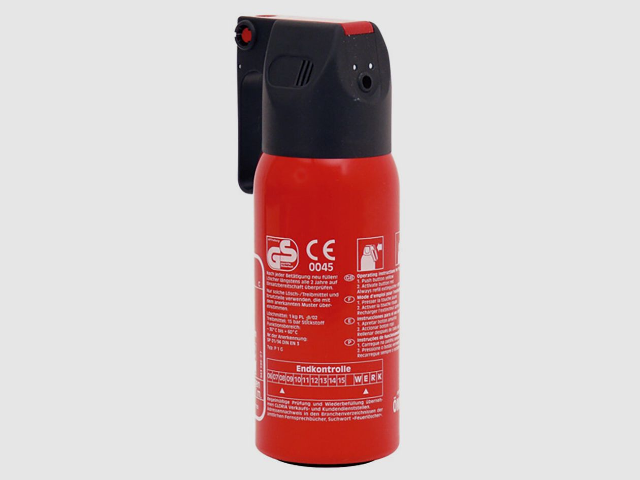 Feuerlöscher, 1 kg
