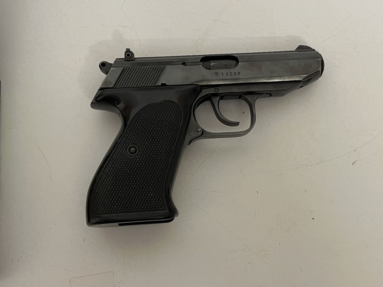 Rariteit: Walther PP Super 9x18 Ultra (Politie) – Overheids-Volledige Set (Landesforsten RP) – Nummergelijk