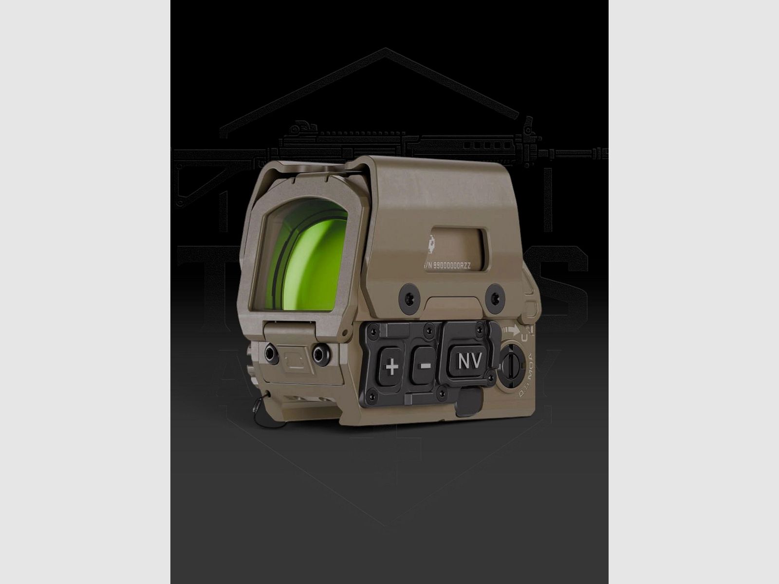 SIG SAUER Romeo 8T AMR Shroud, FDE, image 3 sur 6