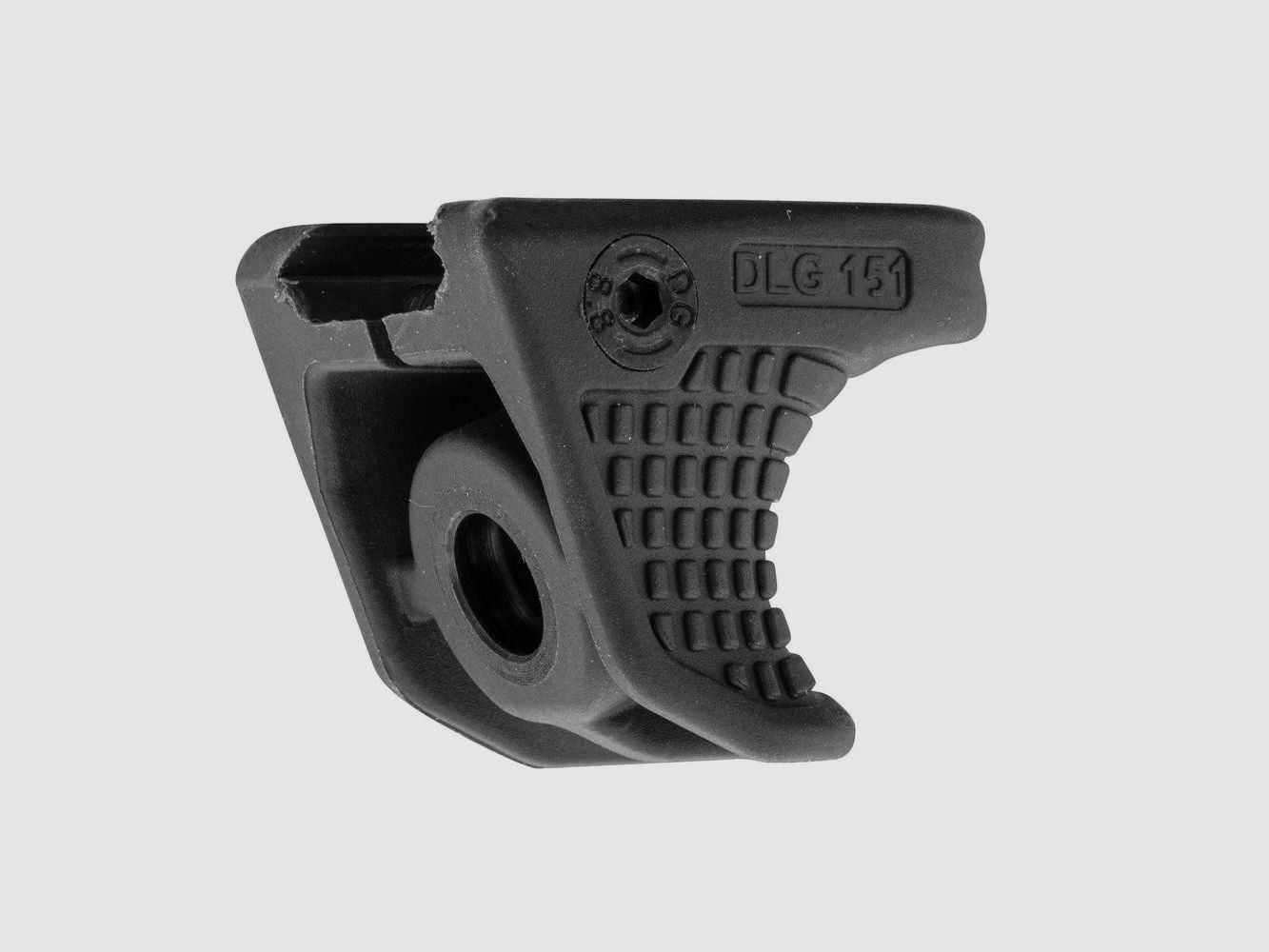 Kurze Handstop DLG Tactical - Picatinny-Montage - Optimaler Kontrolle - Komfort und Präzision, Bild 2 von 5