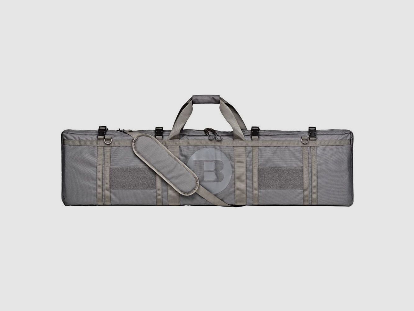 Bergara Tactical Custodia-Mat da Tiro Grigio