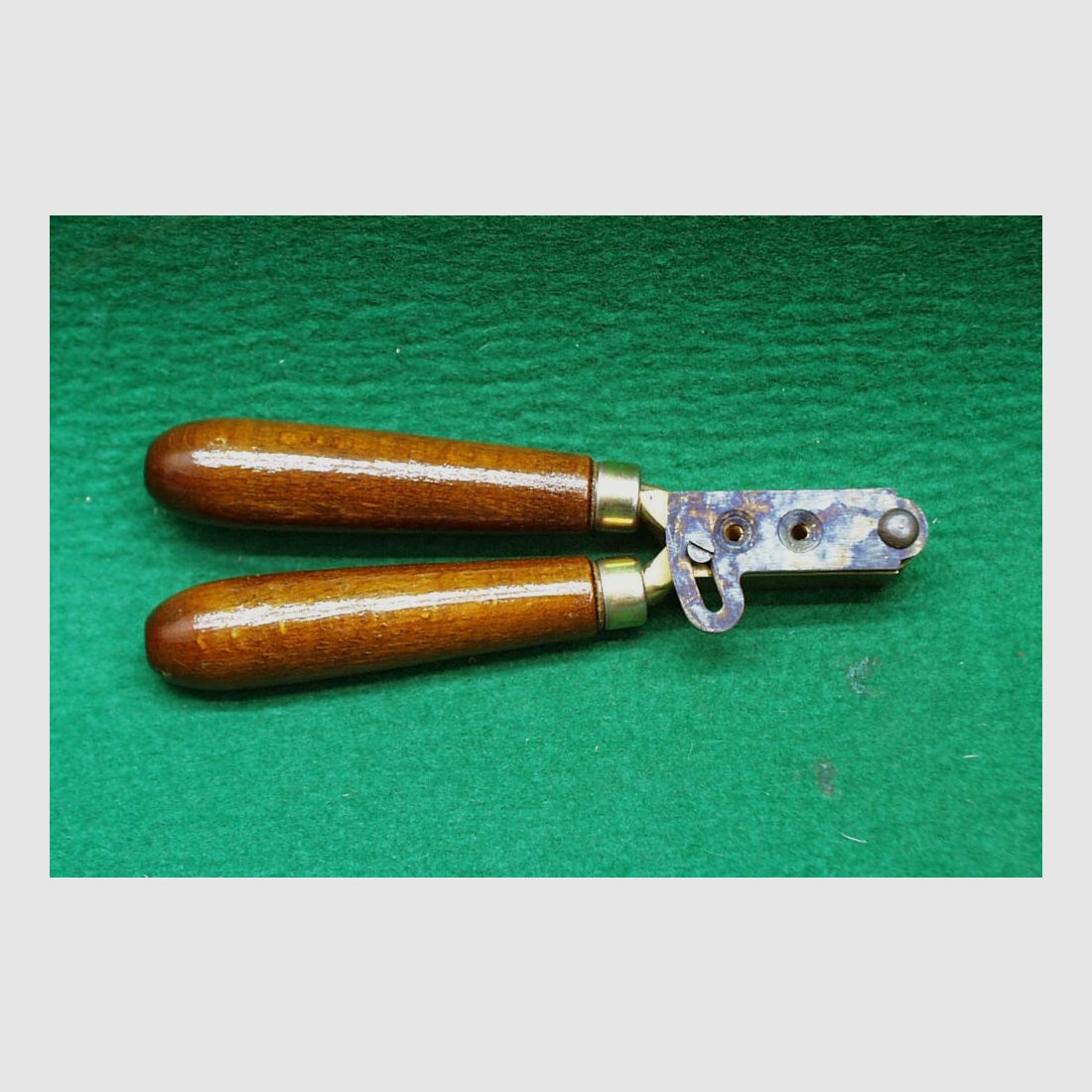 Gießkokille mit Griff für Kentucky Kal.44 RK