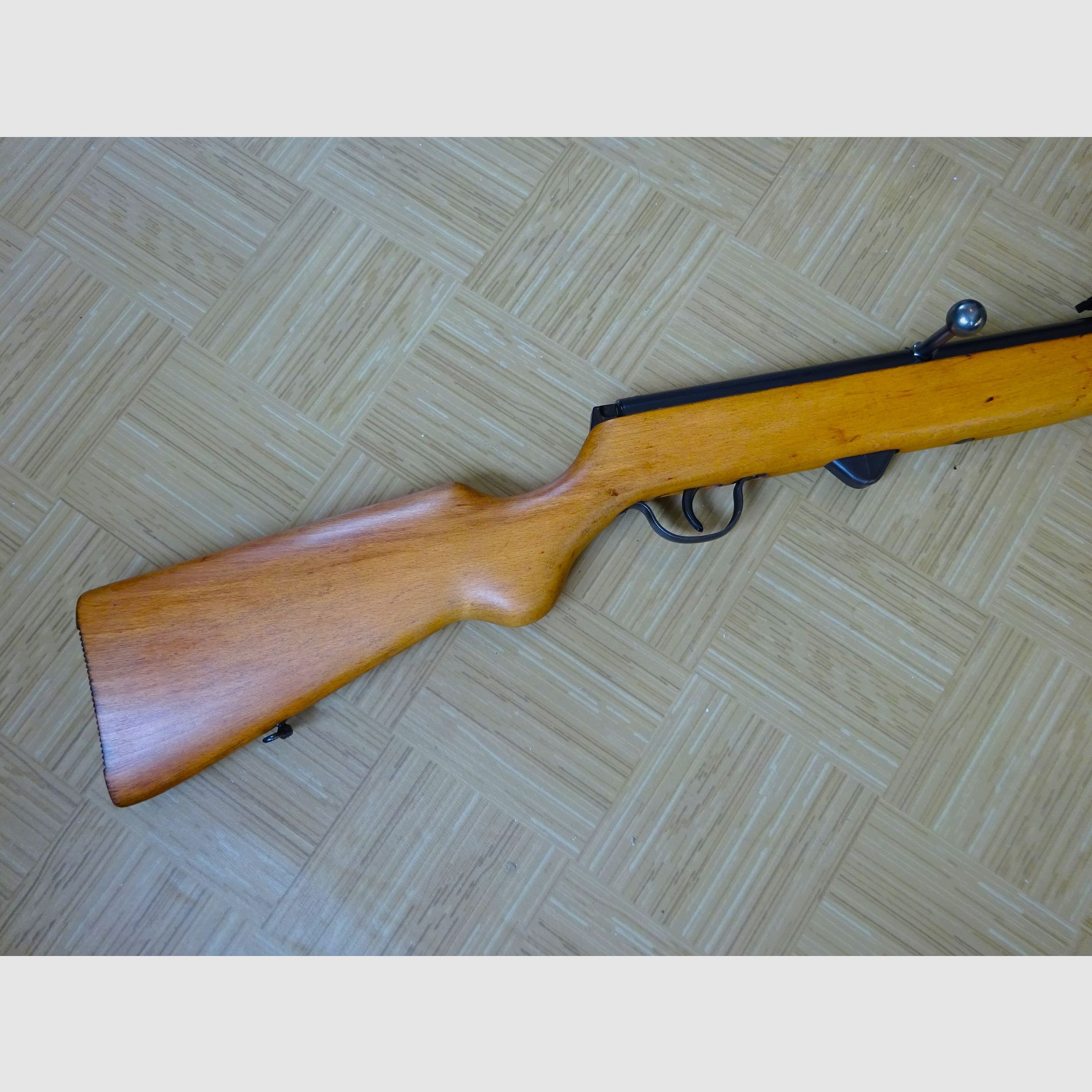 Fucile ad aria DDR Haenel 310, revisionato + manutenzione.