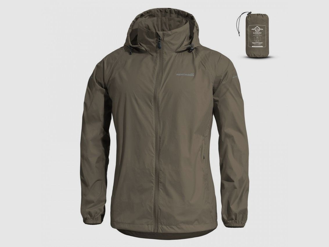 Cloudburst Women's Rain Jacket, Bild 3 von 5
