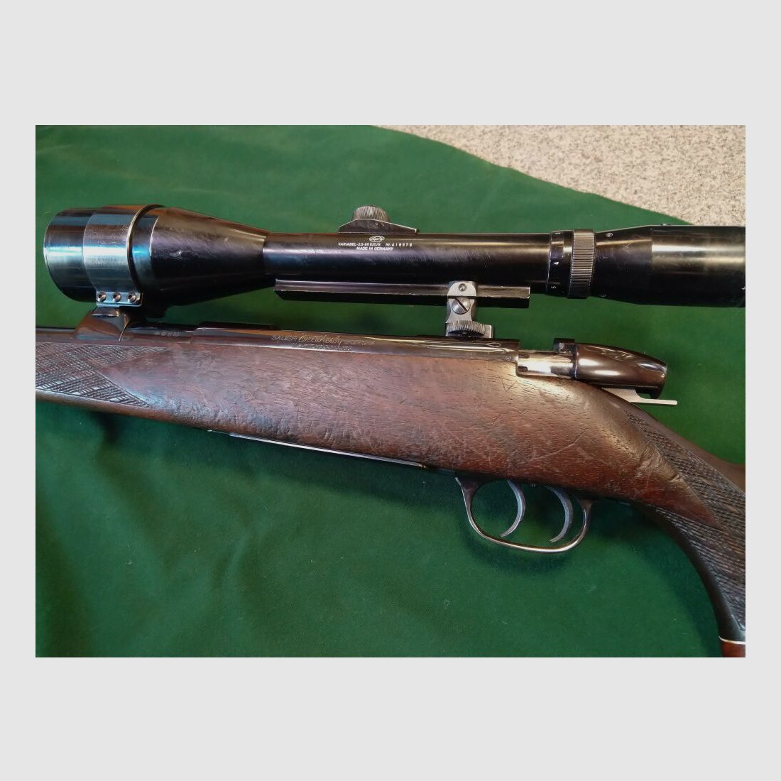 Sauer - Weatherby Europa
