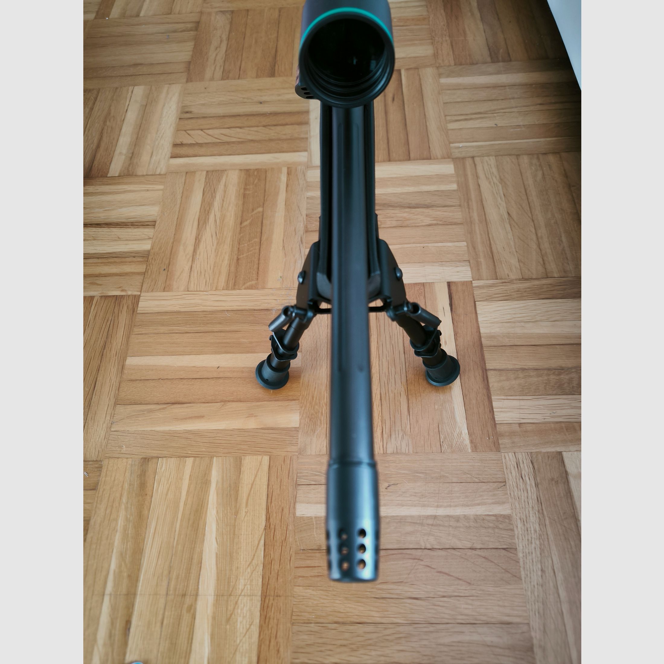Bergara B13 z szyną Dentler i hamulcem wylotowym