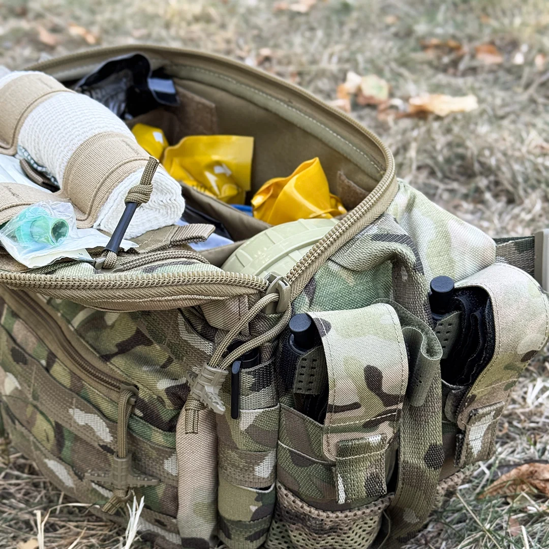 Medische tas TQ Dnipro Medic Bag model BM30 – Olive (Ranger Green) – BM301, afbeelding 12 van 20