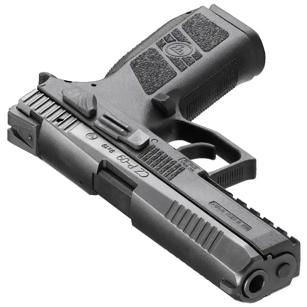 PISTOLE CZ P-09 POLYMER - 9MM LUGER, Bild 6 von 6