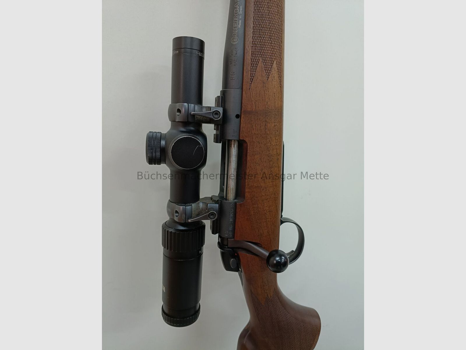 Bergara B14 Timber incl. AKAH 1-6x24 B14 Timber