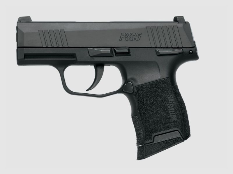 Sig Sauer P365 Nitron MS Schwarz 9mm Luger