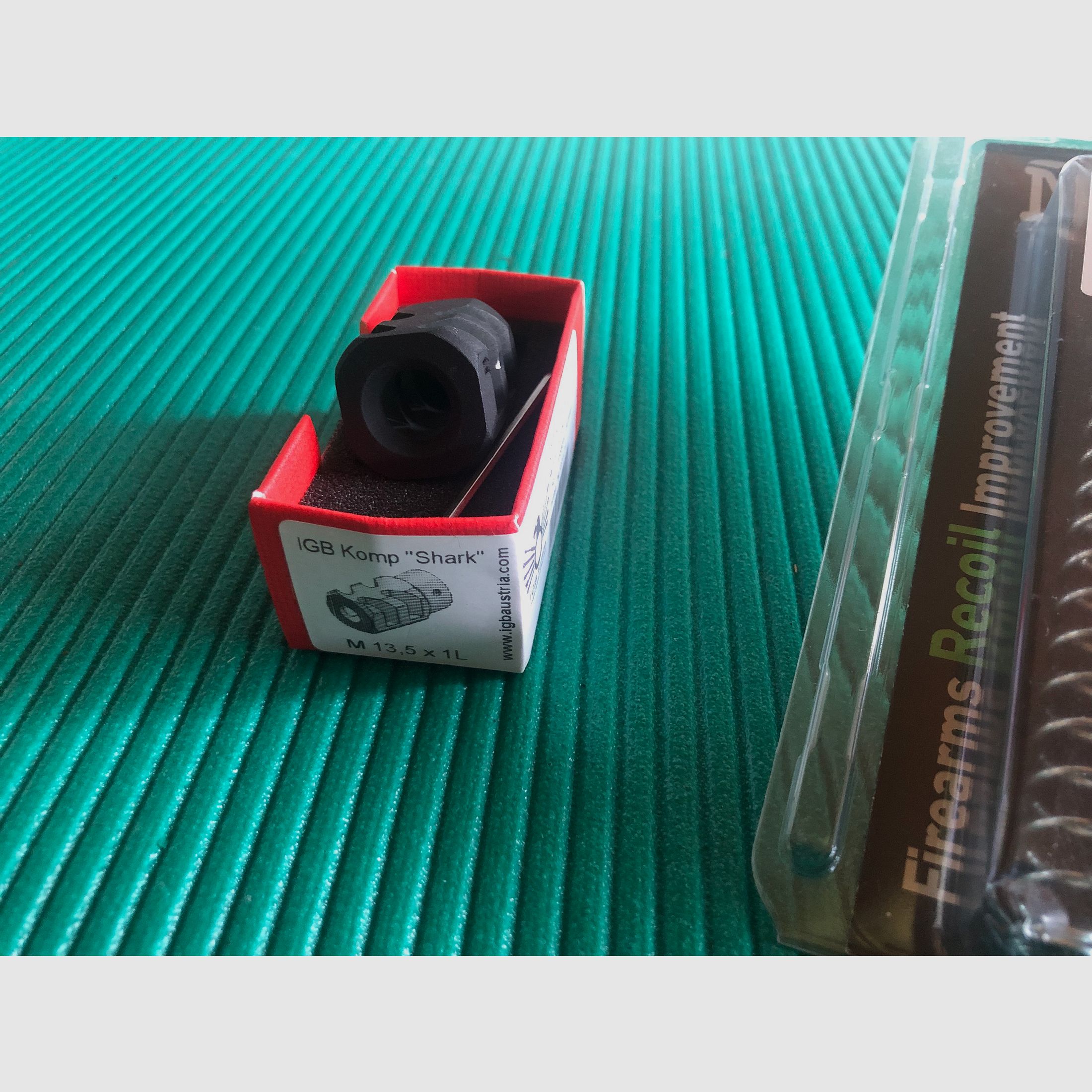 IGB Kompensator + DPM MRS-A dla Glocka 17 itd. Gen-5