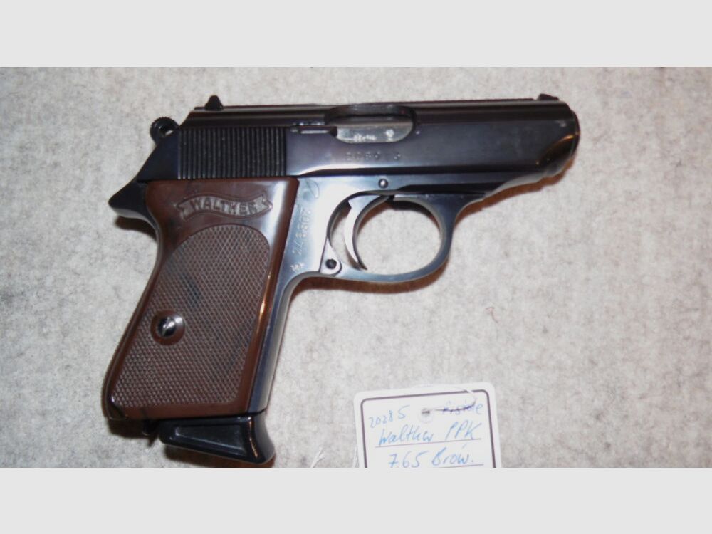 Walther PPK