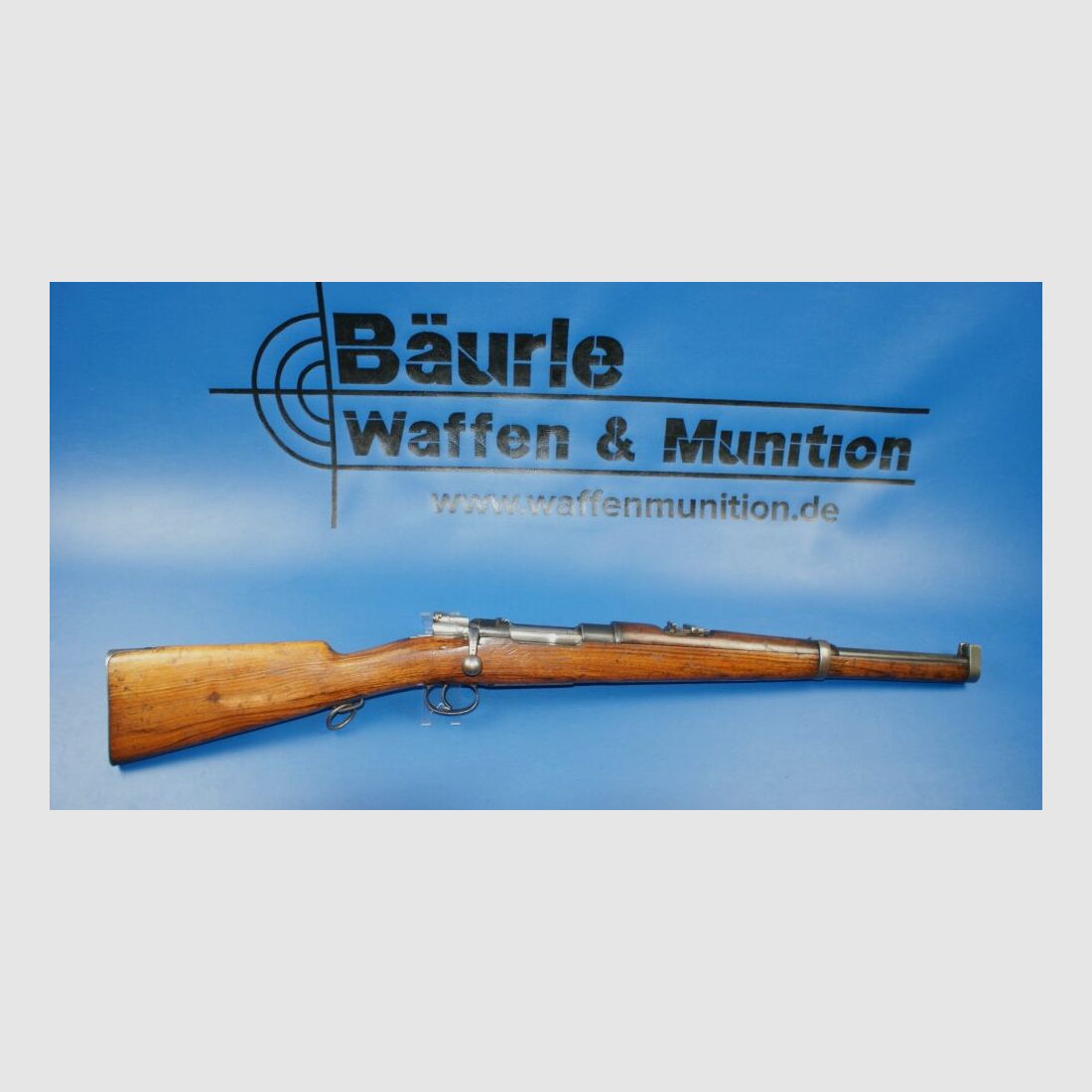 Mauser 1893 Spanje 7x57, afbeelding 1 van 3