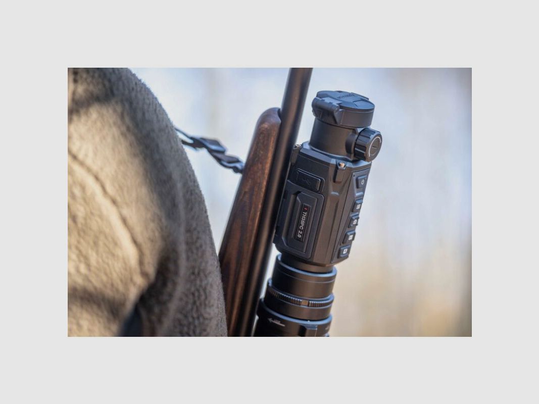 Hikmicro Clip-On Thunder TH35PC 2.0 Wärmebild Vorsatzgerät (HM-TR53-35S1G/CW-TH35PC 2.0)