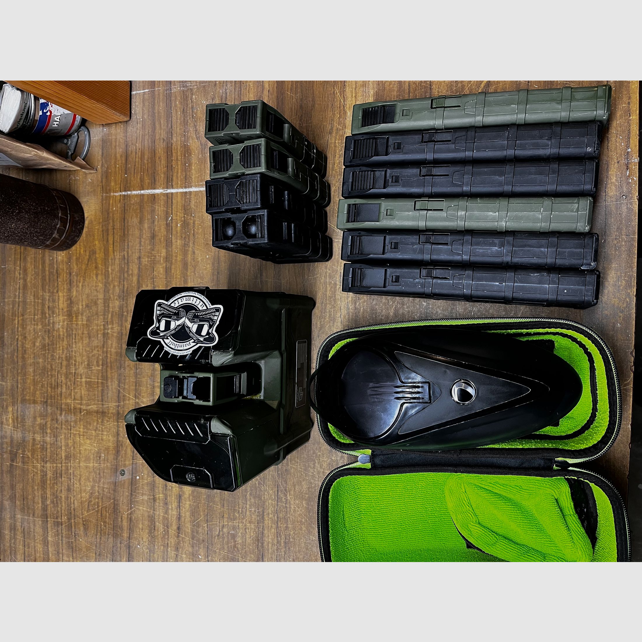 Set Completo Dye Dam