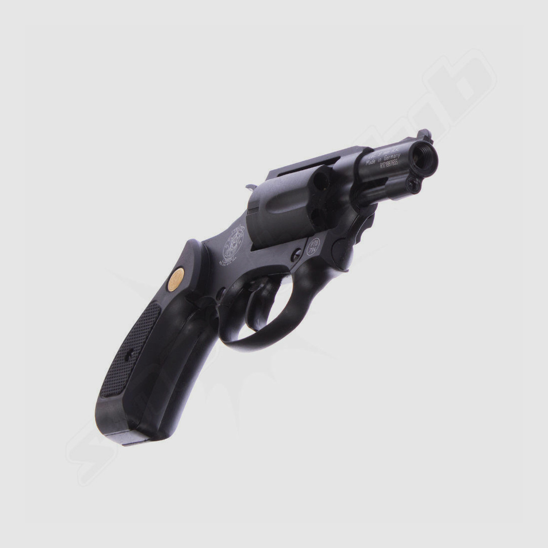 Smith & Wesson	 Chiefs Special Revolver 9mm R.K. Schwarz