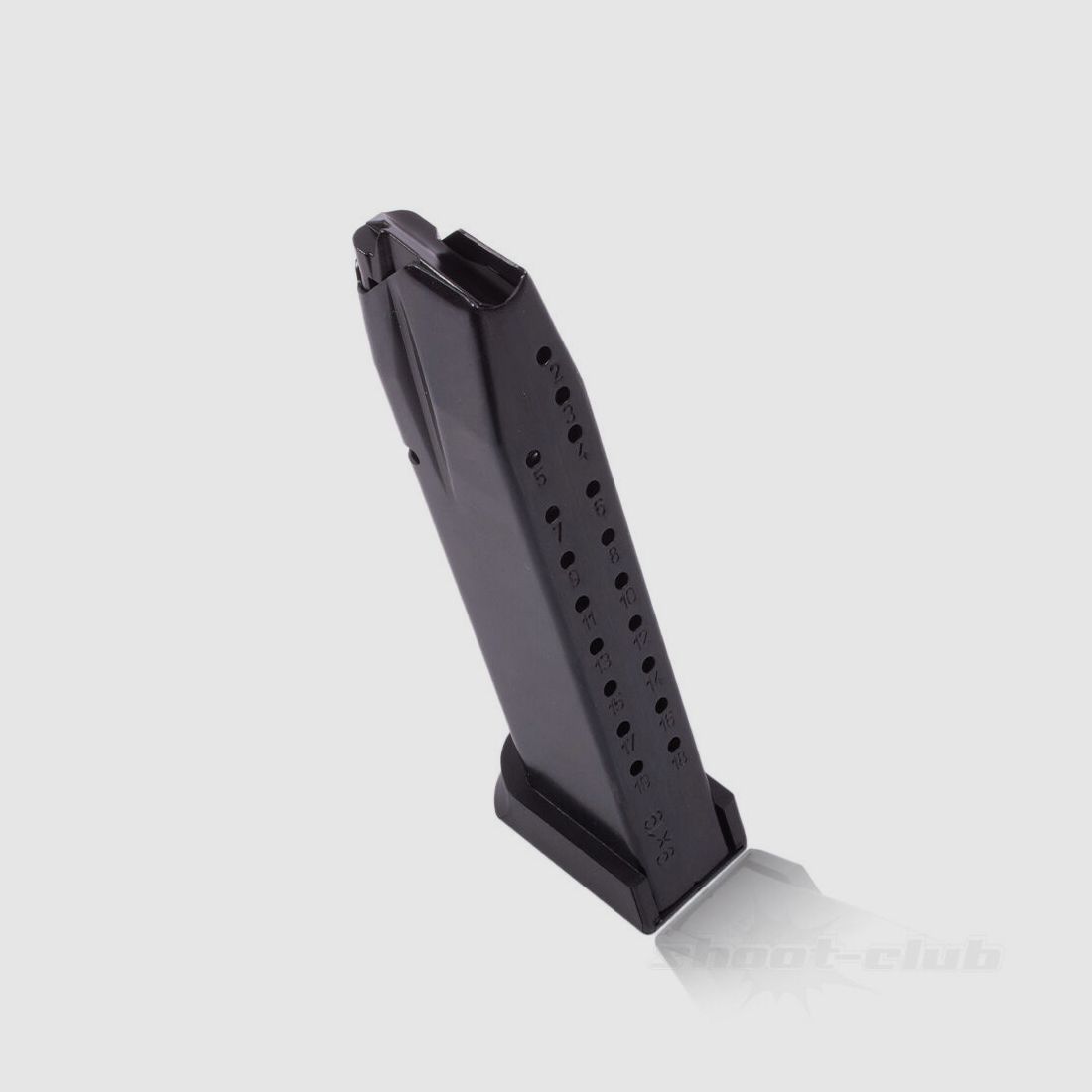 CZ Magazin SP-01 Shadow 1/2 9mm Luger 17+2 Schuss