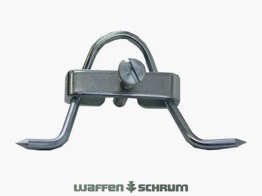 Hubertus Gehörnklammer für Rehwild