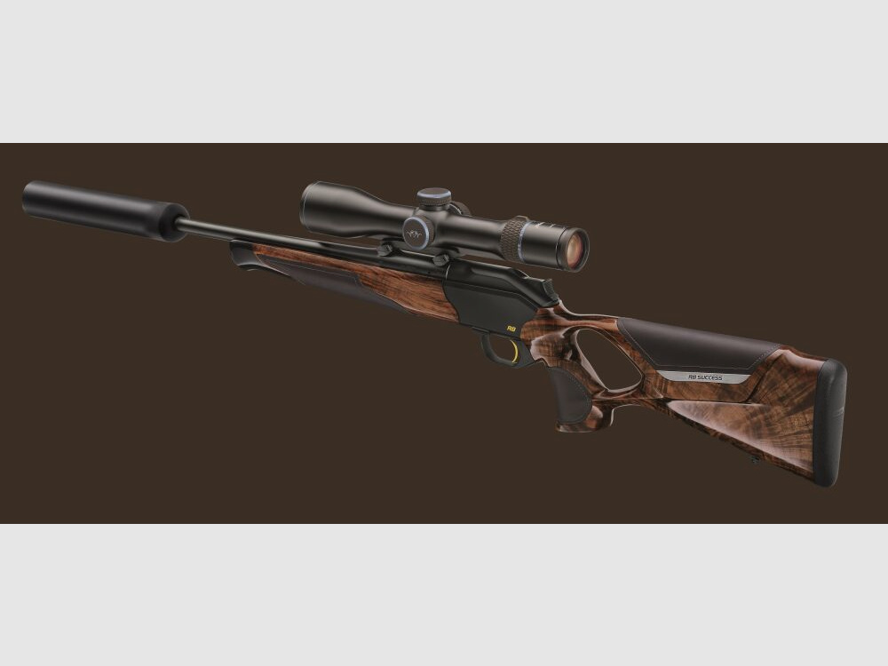 Blaser over-barrel 9.3 for muzzle thread M15x1