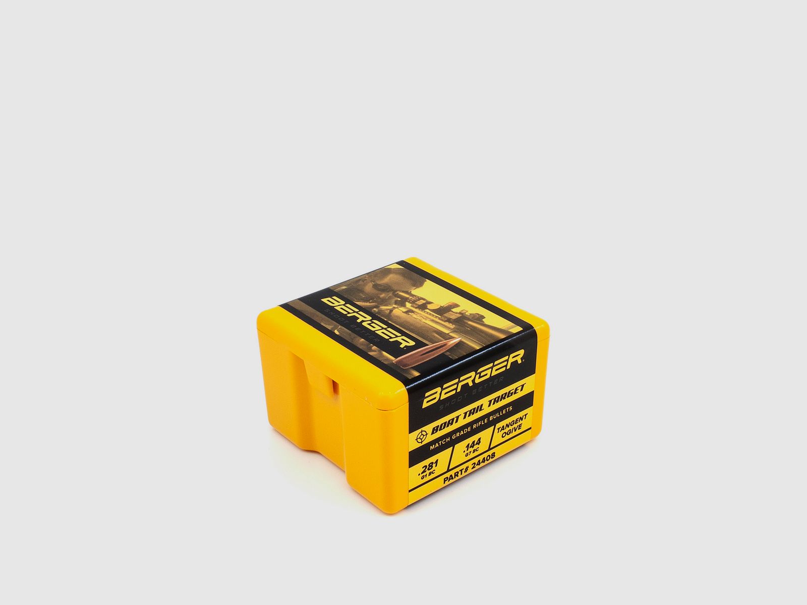 Berger Geschoss 6mm/.243 BT Target 65GR 100 Stück