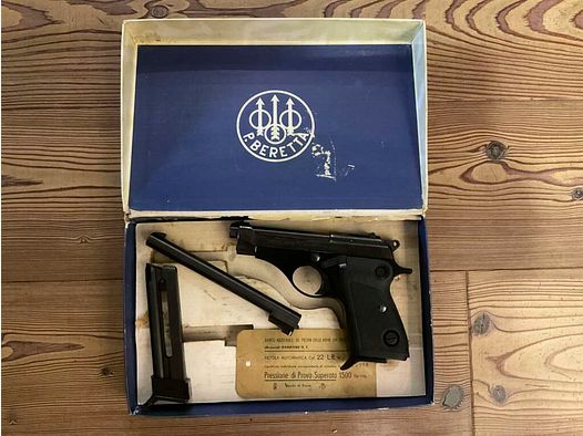 USATO – Pistola P. Beretta mod. 72