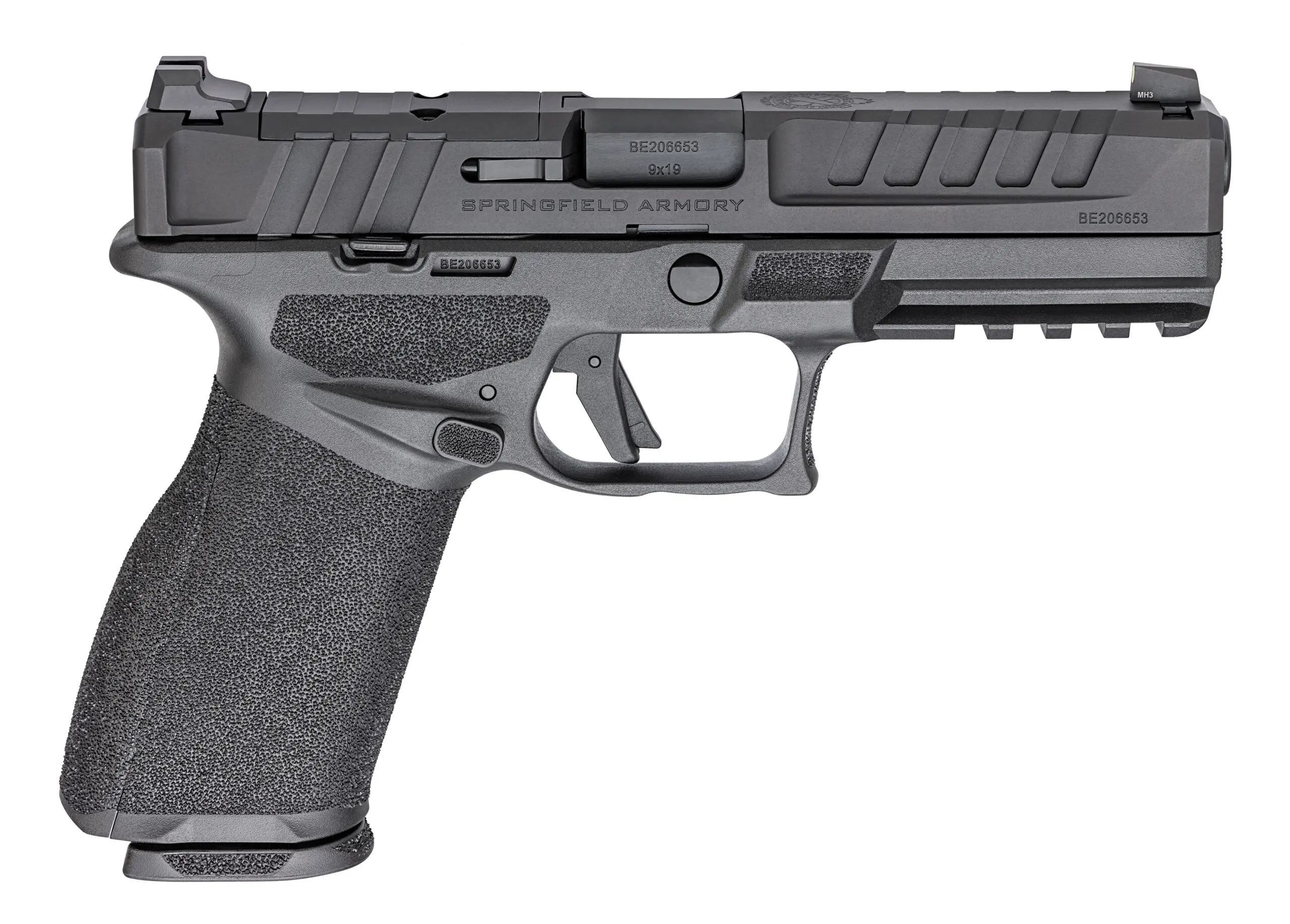 Pistolet Springfield ECHELON U-notch 9mm NOIR