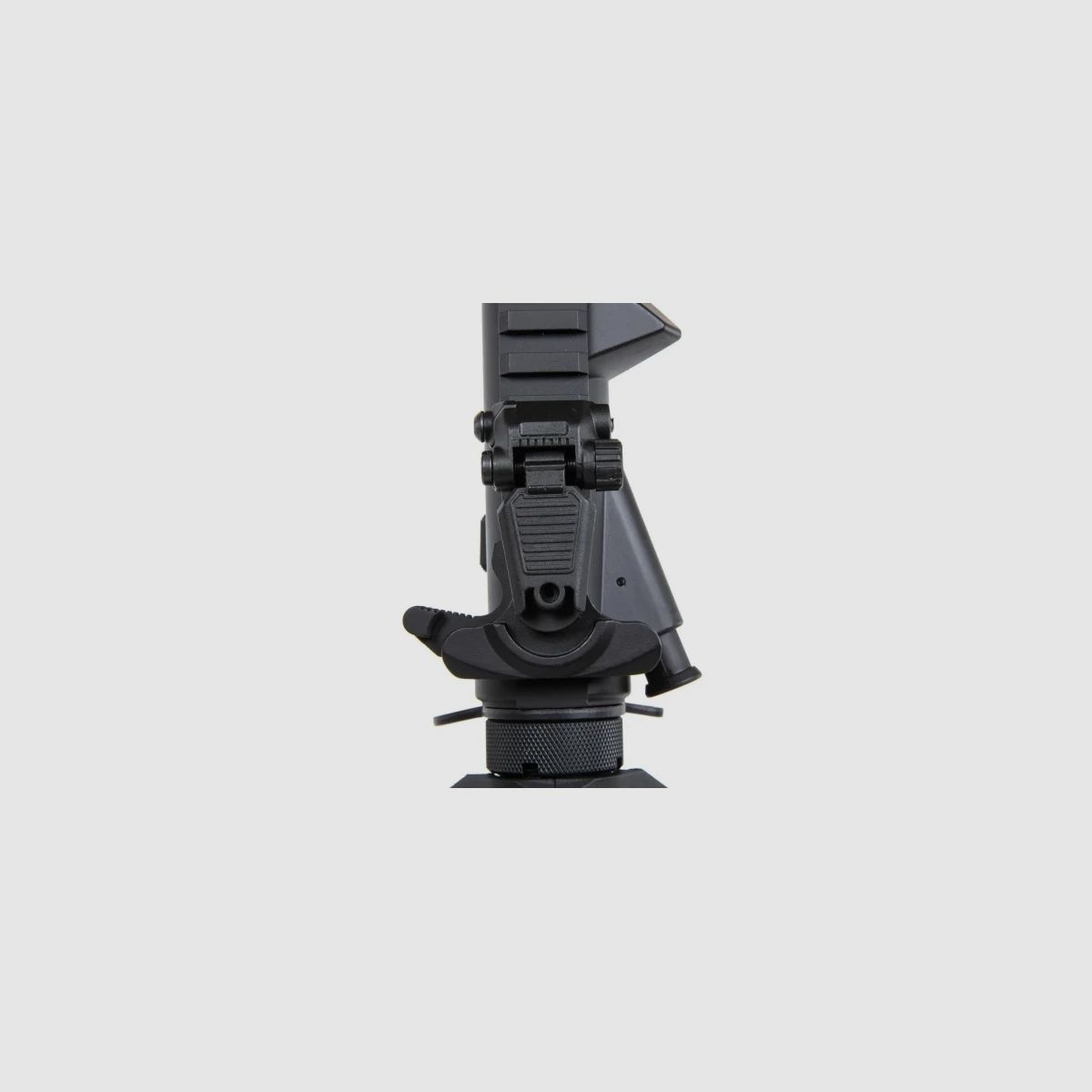 SA Daniel Defense® MK18 RIII M-LOK 14.5" (SA-P28 RIS III PRIME™ Aster II ETU BLDC™) Rifle Airsoft Libre a partir de 18 – Steel Grey -F-