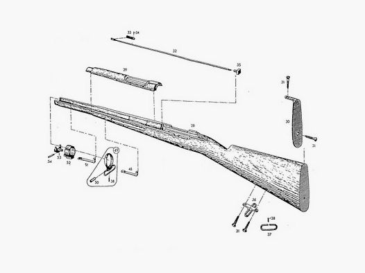 Schaftkappe Metall Nr.30