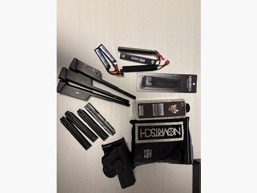 Novritsch SSE18 & accessories