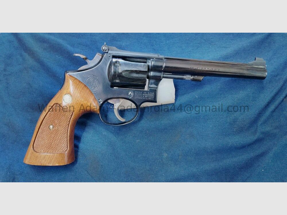 Smith & Wesson Modell 17-3