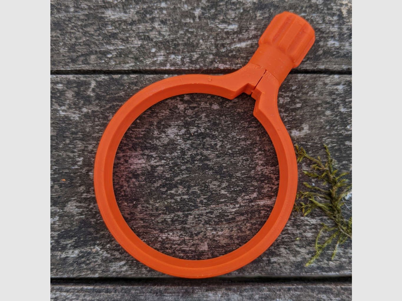 Für Zeiss HT: Schnellverstellhebel für Vergrößerungseinstellung