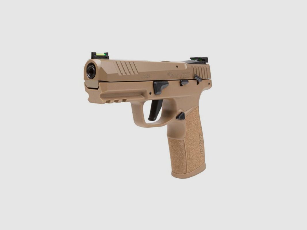 Pistola Sig Sauer P322 Coyote TAC PAC cal. .22lr., immagine 2 di 3