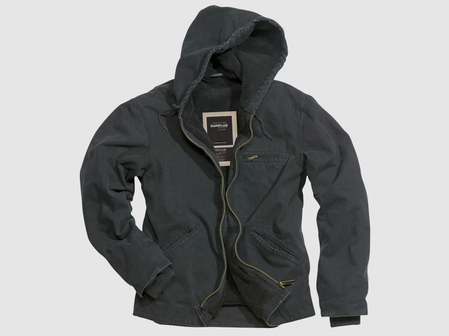 Surplus Unisex Surplus Herren Winterjacke Stonesbury (schwarz)