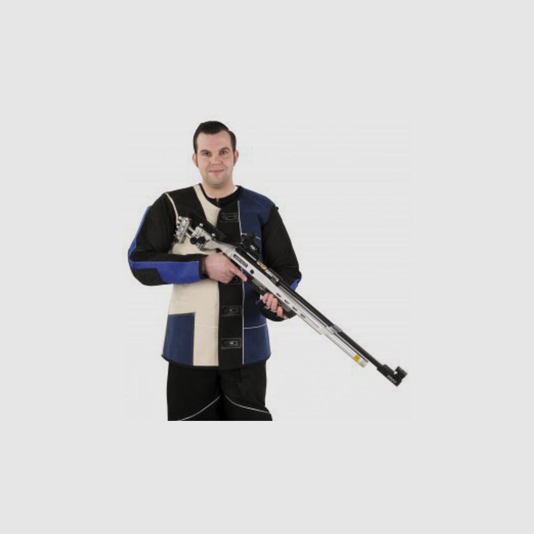 AHG-Anschütz Chaqueta de Tiro de Cuero Izquierda Estándar