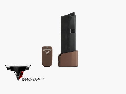 TTI Base Pad Kit Glock 43 +3 Coyote Bronze