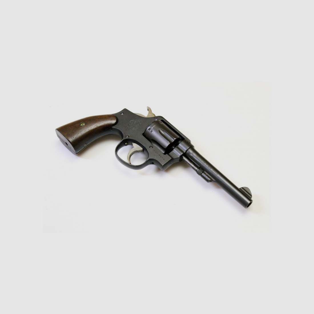 Revolver - S&W .38 Military & Police "Victory" Model (1943) "Polizei Lübeck" | .38Special