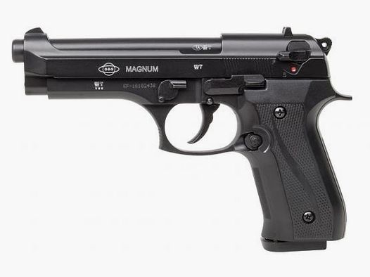 EKOL Firat Magnum Black 9mm P.A.K. - Gas Signal - Blank Firing Pistol