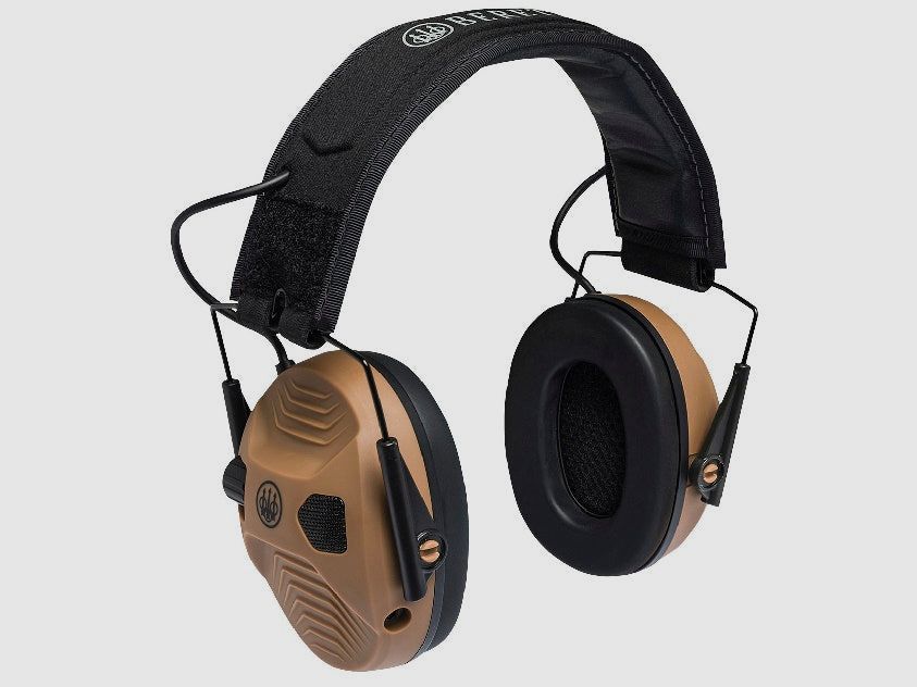 BERETTA CUFFIA DA TIRO ELETTRONICA OTTER HARD SURFACE CF111, immagine 2 di 3