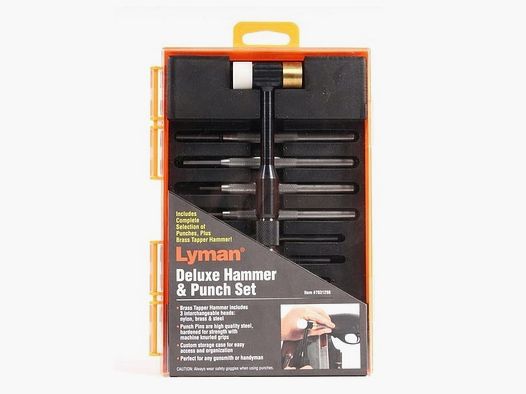 Hammer & Punch Set Deluxe