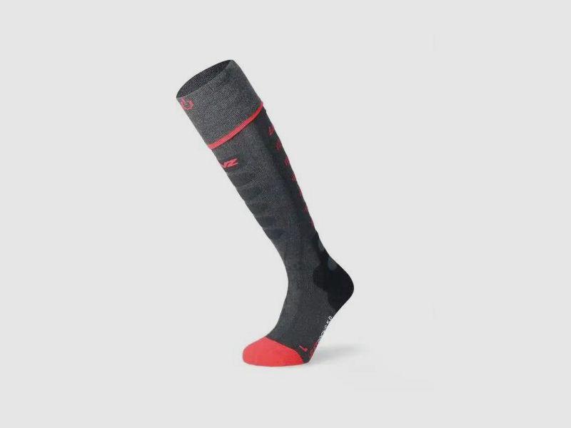 Lenz Beheizbare Socken 5.1 Grau 42-44