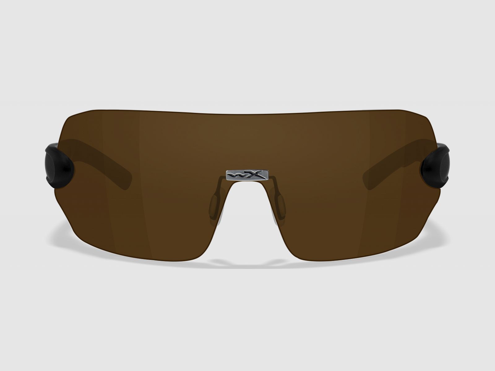 WX Detection Schießbrille mit 5 Wechselgläsern