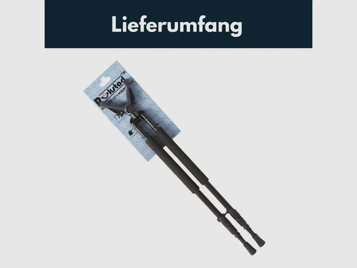 Vector Optics RSGR-05 Rokstad 65-120cm Bipod zur Gewehrauflage, Bild 3 von 4