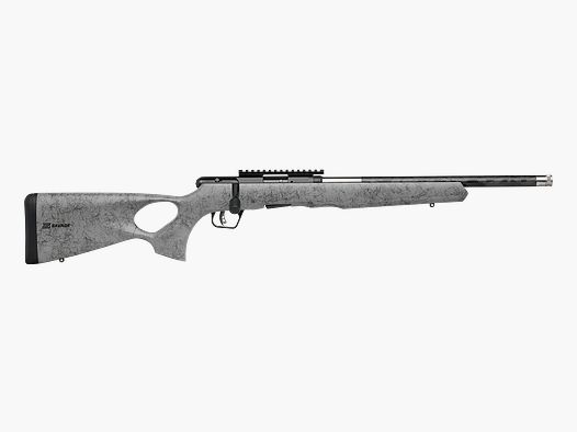 Savage Firearms B17 Timberlite Thumbhole .17 HMR 18"/46cm 1/2"x28 Repetierbüchse